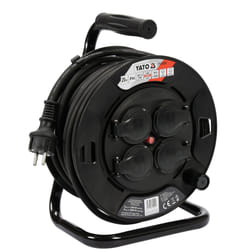 Rallonge avec bobine Yato YT-81052; 20 m; 3x1,5 mm²