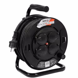 Rallonge avec bobine Yato YT-81052; 20 m; 3x1,5 mm²