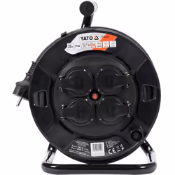 Rallonge avec bobine Yato YT-81052; 20 m; 3x1,5 mm² - Vue supplémentaire 4