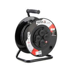 Yato YT-81053 enrouleur de câble 4 sortie(s) CA 30 m