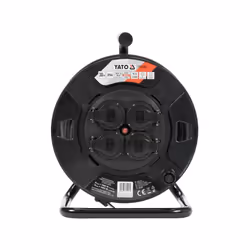 Yato YT-81053 enrouleur de câble 4 sortie(s) CA 30 m