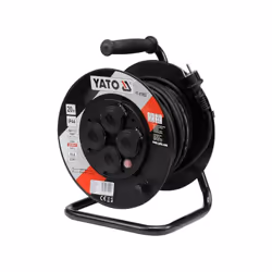 YATO Enrouleur de cable Cette pièce correspond à la pièce d'origine en termes de de performance. La qualité depart de pièce d ...