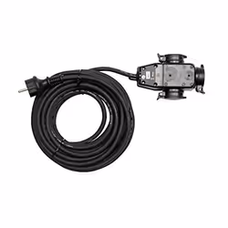 Rallonge avec multiprises - YATO - YT-81162 - 20m - 4 prises