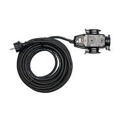 Rallonge avec multiprises - YATO - YT-81162 - 20m - 4 prises
