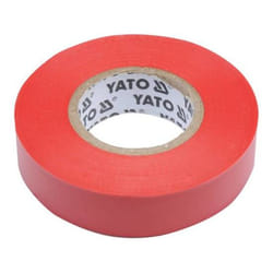 Yato YT-81592 ruban d'étanchéité 20 m Polyvinyl chloride (PVC) Rouge