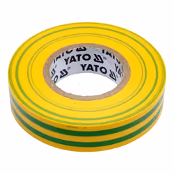 Yato YT-81593, Vert/jaune, Isolant, Polyvinyl chloride (PVC), Résistant aux produits chimiques, Résistant à la corrosion, Rés ...