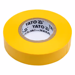 Yato YT-81594, 1 pièce(s), Jaune, PVC, 40000 V, 20 m, 15 mm