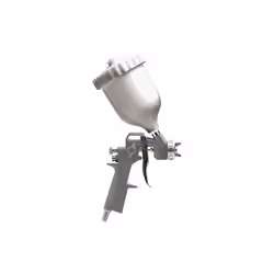 VOREL 81618 - LA PISTOLET DE PULVÉRISATION AVEC LA TASSE DE LIQUIDE 1000 CM3