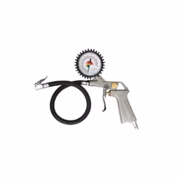 Vorel - couteau mature de remplissage pneu avec manomètre 12 bar peut être lu yato 81650
