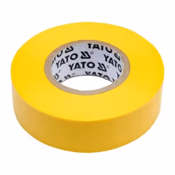 Yato YT-81654, Jaune, Isolant, Polyvinyl chloride (PVC), Résistant à l’abrasion, Résistant aux produits chimiques, Résistant  ...