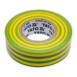 Yato YT-81655 ruban d'étanchéité 20 m Polyvinyl chloride (PVC) Vert/jaune