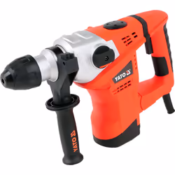 Yato YT-82127, SDS Plus, Noir, Rouge, II, 3,2 cm, 3900 tr/min, 5 J