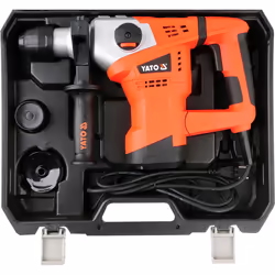 Yato YT-82127 marteau rotatif 1500 W 3900 tr/min SDS Plus