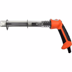 Yato YT-82190, Poignée de pistolet, Orange, Acier, 450 °C, Secteur, 220 W, 230 V