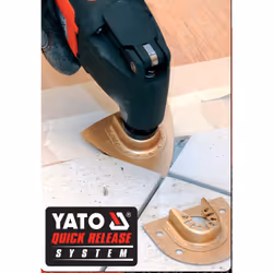 Yato YT-82220 outil multi-fonctions oscillant Noir, Rouge 300 W 22000 OPM - Vue supplémentaire 7