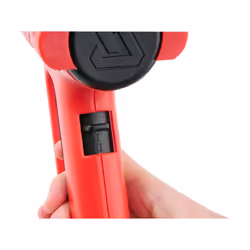 Yato YT-82288 pistolet thermique Pistolet d'air chaud 500 l/min 550 °C 2000 W Noir, Rouge - Vue supplémentaire 4