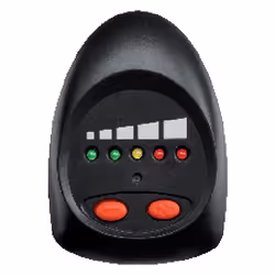 Yato YT-82292 pistolet thermique Pistolet d'air chaud 500 l/min 550 °C 2000 W Noir, Gris, Orange - Vue supplémentaire 4
