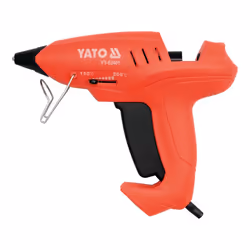 Yato YT-82401, Pistolet à colle chaude, Rouge, Plastique, 15 g/min, 180 s, 1,1 cm