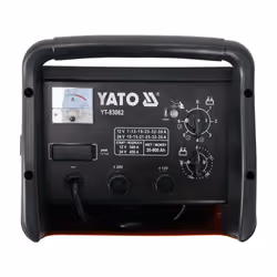 Yato YT-83062 Chargeur de batterie pour véhicules