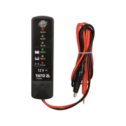 Yato YT-83101 testeur de piles et d'énergies Noir