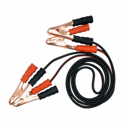 Yato YT-83151, Pince crocodile, Noir, Cuivre, Rouge, Auto, Cuivre, Caoutchouc, 2,5 m
