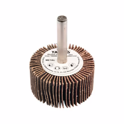 Yato YT-83355, Disque abrasif, Métal, Aluminium, Oxyde d'aluminium, 18000 tr/min, Rond