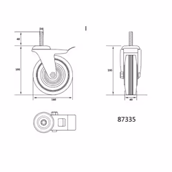 VOREL 87335 pièce et accessoire de dégorgeoir 1 pièce(s)