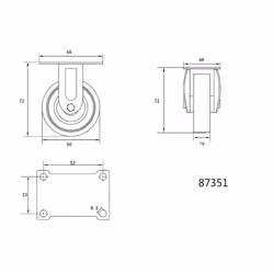 VOREL 87351 pièce et accessoire de dégorgeoir 1 pièce(s)