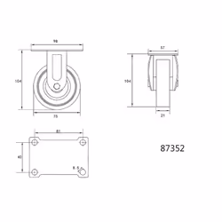 VOREL 87352 pièce et accessoire de dégorgeoir 1 pièce(s)