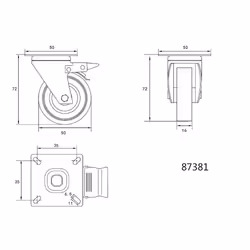 VOREL 87381 pièce et accessoire de dégorgeoir 1 pièce(s)