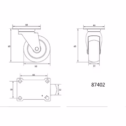 VOREL 87402 pièce et accessoire de dégorgeoir 1 pièce(s)