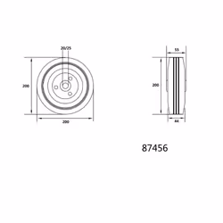 VOREL 87456 pièce et accessoire de dégorgeoir 1 pièce(s)