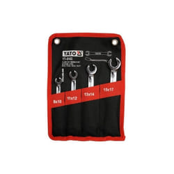Yato Yt-0143 Lot De 4 Clés À Écrou 8 Tailles