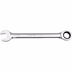Yato YT-0197, 16 mm, Chrome, Acier, Chrome, 5°, 210 mm