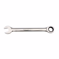 Yato YT-0200, 19 mm, Chrome, Sulfate de chondroïtine, Chrome, Brillant, 5°