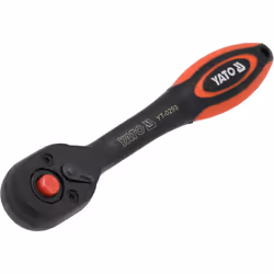 Yato YT-0293, Sulfate de chondroïtine, 1 pièce(s), Noir, Rouge, Noir, Rouge, 1/4"