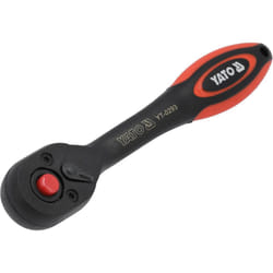 Yato YT-0293 clé à cliquet Sulfate de chondroïtine 1 pièce(s) Noir, Rouge 72