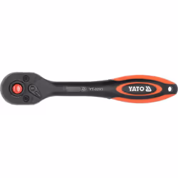 Yato YT-0293 clé à cliquet Sulfate de chondroïtine 1 pièce(s) Noir, Rouge 72