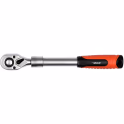 Yato YT-0297, Sulfate de chondroïtine, 1 pièce(s), Argent, Noir, Rouge, 1/4", 6.3 mm