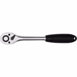 Yato YT-0307, Sulfate de chondroïtine, 1 pièce(s), Argent, Noir, 1/4", 6.3 mm