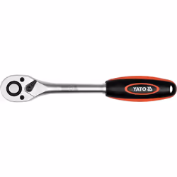 Yato YT-0322, Sulfate de chondroïtine, 1 pièce(s), Argent, Noir, Rouge, 1/4", 6.3 mm