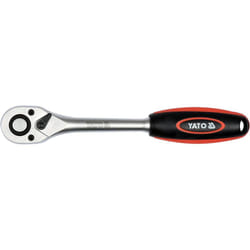 Yato YT-0322 clé à cliquet Sulfate de chondroïtine 1 pièce(s) Noir, Rouge 72