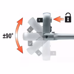 Yato YT-0327 clé à cliquet