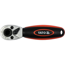 Yato YT-0331 clé à cliquet Sulfate de chondroïtine 1 pièce(s) Noir, Rouge 72