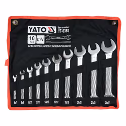Yato YT-0380, 10 pièce(s)