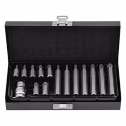 Yato YT-0411 embout de tournevis 14 pièce(s)