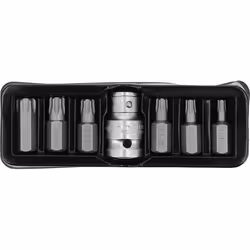 Yato YT-0416, 7 pièce(s), Torx, Acier
