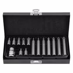 Yato YT-0417 embout de tournevis 14 pièce(s)