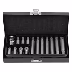 Yato YT-0419 embout de tournevis 14 pièce(s)