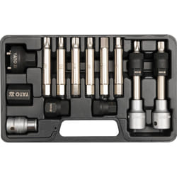 Yato YT-0421 embout de tournevis 8 pièce(s)